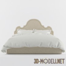 3d-модель Кровать Marko Kraus «Jasmine»