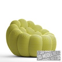 3d-модель Кресло Roche Bobois Bubble