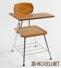 3d-модель Школьный стул