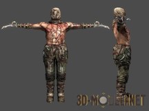 3d-модель Монстр «Feeder DLC» из «Dead Space 3»