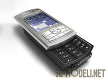 3d-модель Смартфон-слайдер Nokia N80