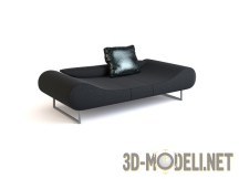 3d-модель Роскошный диван FENDI CASA Eros