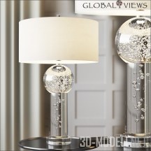 Настольная лампа Clear Bubble от Global Views