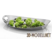 3d-модель Декор «Carnations» от SmallAccents