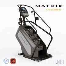 3d-модель Лестница-степпер C7XI CLIMBMILL от MATRIX