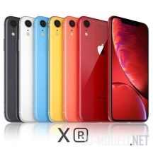 Смартфон Apple iPhone Xr в вариантах цвета