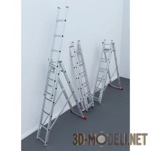 3d-модель Универсальная лестница-стремянка