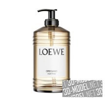 3d-модель Жидкое мыло Oregano от Loewe