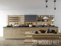 3d-модель Кухня Valcucine Behance