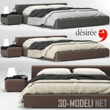 Кровать kubic 24 от Desiree