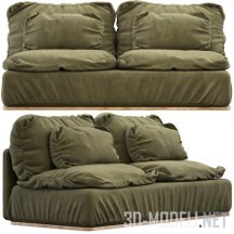 3d-модель Современный диван Noha