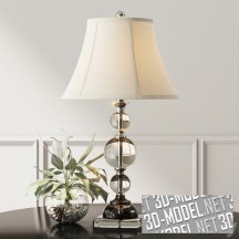 3d-модель Настольная лампа Uttermost Briley