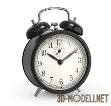 3d-модель Ретро–будильник Westclox Classic