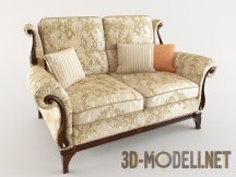 3d-модель Диван WADE Upholstery «Verona»