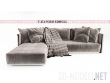 Угловой диван Flexform Edmond