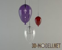 Подвесной светильник от Adriani & Rossi Ballon system 3
