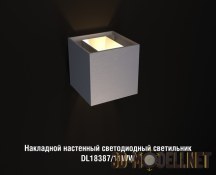 Настенный светильник DL18387/11WW от Donolux