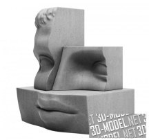 3d-модель Скульптура Hermes от I + I Collection
