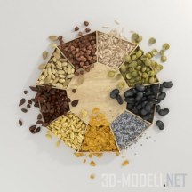 9 разных видов зерна