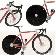 Велосипед с карбоновым колесом