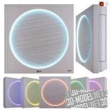 3d-модель Кондиционер LG Artcool Stylist Inverter V