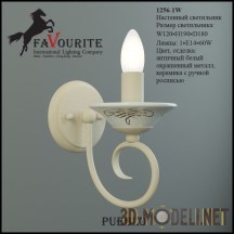 Настенный светильник «Pueblo» Favourite 1256-1W