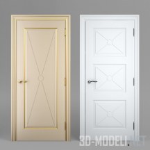 3d-модель Дверь Massivstyle Interier 12