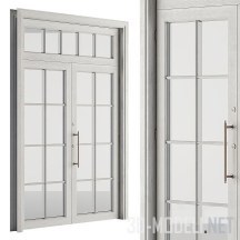3d-модель Винтажные двери от ProfilDoors
