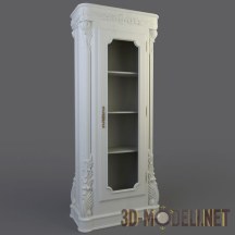 3d-модель Секция шкафа в классическом стиле