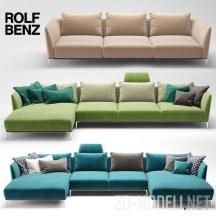 Модульный диван Scala от Rolf Benz