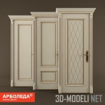 3d-модель Три двери от Арболеда