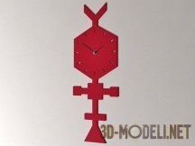 3d-модель Часы Codice от Diamantini & Domeniconi