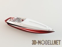 3d-модель Морской скоростной катер