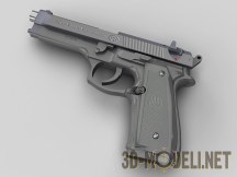 Пистолет Beretta M9