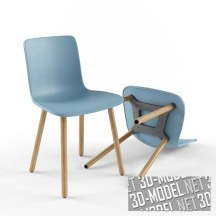 3d-модель Стул Hal от Vitra