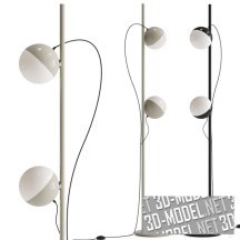 3d-модель Напольный светильник Half от Milan Iluminacion