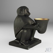 3d-модель Светильник Monkey With Light Art Deco от Eichholtz