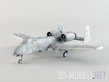 3d-модель Штурмовик Fairchild Republic A-10 Thunderbolt II