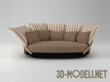 3d-модель Диван Meritalia Eloisa