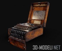 3d-модель Шифровальная машина Enigma
