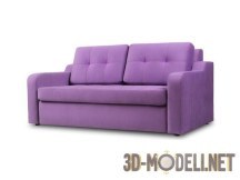 3d-модель Трехместный диван Vito C Pufetto, дизайн Lorenzo Boni