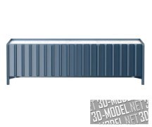 3d-модель Комоды Container от Miniforms