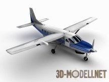 3d-модель Самолет Cessna 208 Grand Caravan