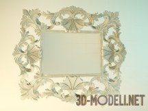 3d-модель Зеркало в стиле барокко