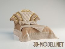 Двуспальная кровать Harmony 370-I AR Arredamenti