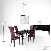 3d-модель Мебель Purple от DV homecollection