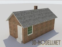 3d-модель Дачный домик