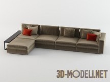 Угловой модульный диван Ditre Italia «URBAN»