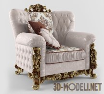 Роскошное мягкое кресло AR Arredamenti Excelsior 181