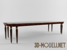 3d-модель Обеденный стол от AR Arredamenti – Amadeus 1606A